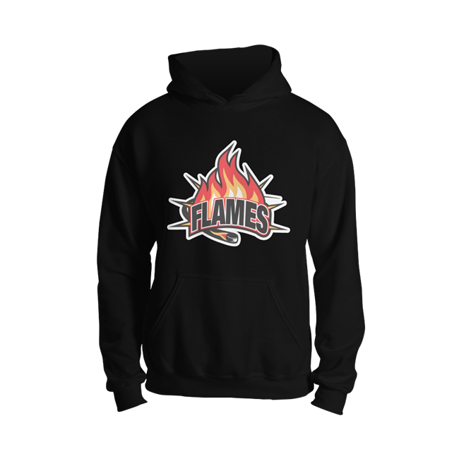 Manchester Flames Hockey Custom Hoodie