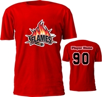 Manchester Flames Hockey Club Hockey Custom t-Shirts