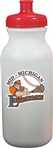 Mid Michigan Lumbermen Custom 20 oz Water Bottle with team logo and your name
