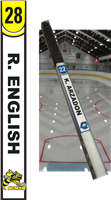 NCMYH Hockey Stick Tag