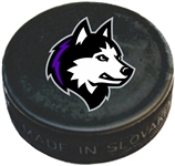 New England Jr Huskies Custom Printed Hockey Puck