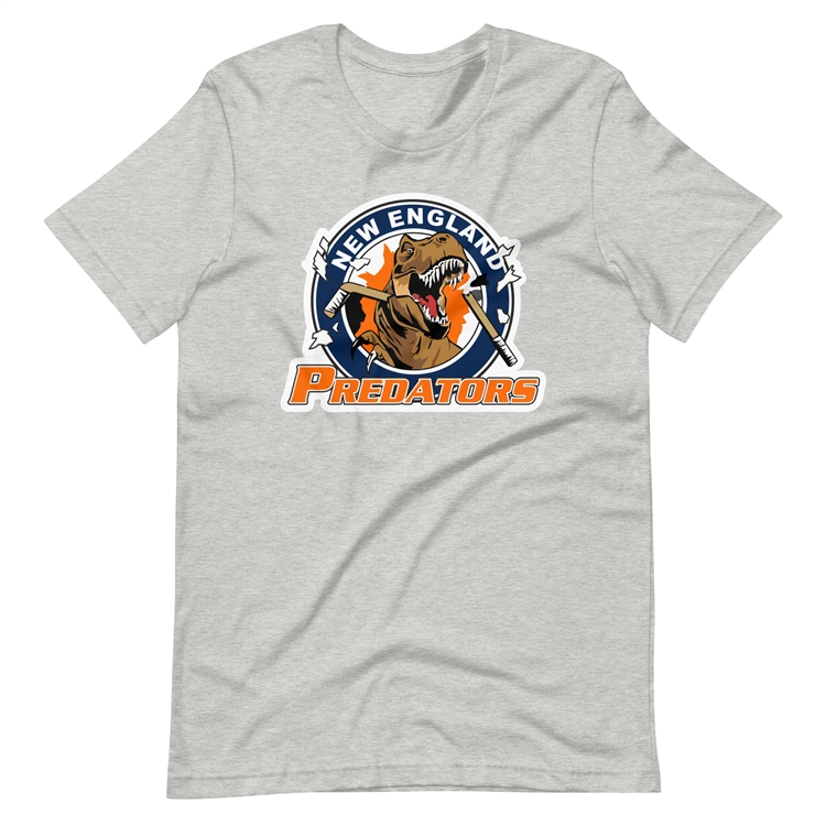 New England Predators Hockey Unisex t-shirt
