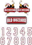 Old Buzzard Hockey HD & Numbers