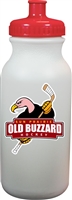 Old Buzzard Ice Ice Hockey Custom Water Bottle with team logo
