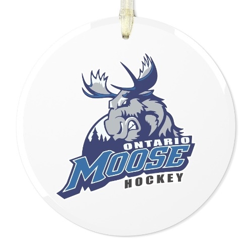 Ontario Moose Christmas Ornament