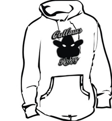 Outlaw Hockey Pull Over Hoodie