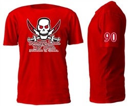 Palm Bay Pirates Custom Football T-shirts | Hoodies