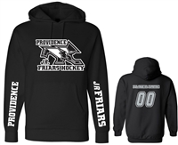 Providence Jr Friars Custom Hockey Hoodies