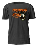 Pinellas Predators Custom Football T-shirts