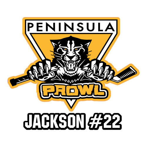 Custom Peninsula Prowl l Car Window Decals | Helmet Stickers
