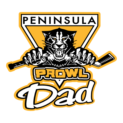 Peninsula Prowl Dad Decall Car Window Decals | Helmet Stickers