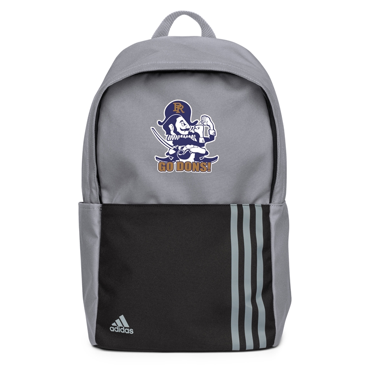 Verlichting Peave Kneden Pico Rivera Youth Football and Cheer Grey Adidas Backpack