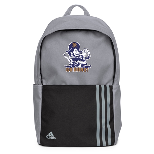 Pico Rivera Youth Football and Cheer Grey Adidas Backpack