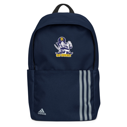 Pico Rivera Youth Football and Cheer Navy Adidas Backpack