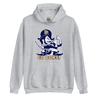 Pico Rivera Youth Football and Cheer Unisex Grey Hoodie