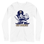 Pico Rivera Youth Football and Cheer White Unisex Long Sleeve