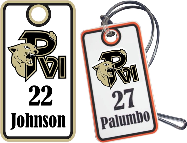 PVI Panthers Hockey Club  Custom Bag Tags