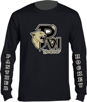 PVI Panthers Hockey Club Custom Hockey Long Sleeve T-Shirt
