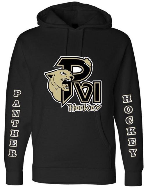 PVI Panthers Hockey Club Custom Hockey Hoodies