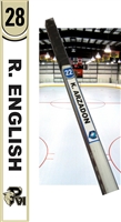 PVI Panthers Hockey Club Custom Hockey Stick Tags