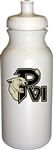 PVI Panthers Hockey Club Custom Hockey Water Bottle with team logo