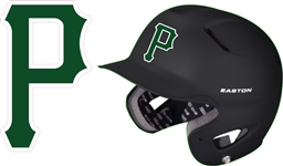 Port Washington Pirates Custom Baseball Helmet Decals