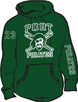 Port Washington Pirates Custom Softball Hoodies