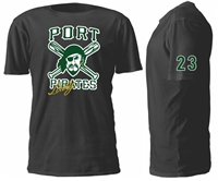 Port Washington Pirates Youth Baseball | Softball Custom T-shirts