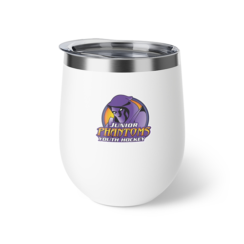 Phantoms Youth Hockey Association Insulated Wine Cup