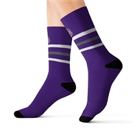 Phantoms Youth Hockey Association Purple Socks
