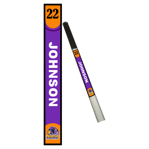 Phantoms Youth Hockey Association Custom Stick Tag