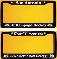 Custom Metal License Plate Frames you can customize.