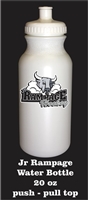 San Antonio Jr Rampage 20 oz Water Bottle with team logo
