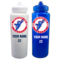 South Bend Cubs  Baseball 32oz  Water Bottle