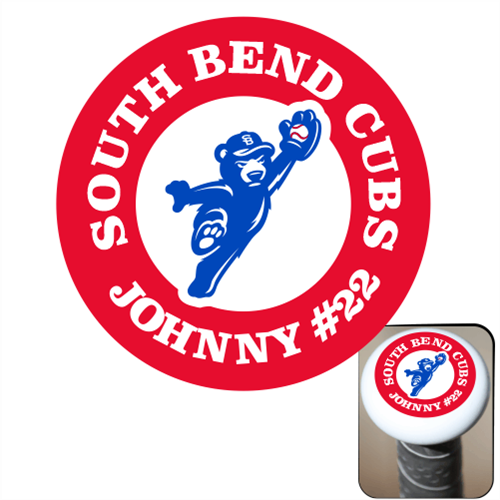 <div class="new_product_title">South Bend Cubs Bat Knob</div>