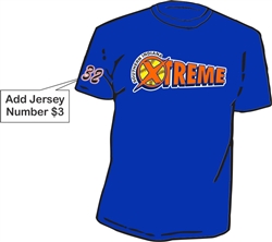 Southern Indiana Xtreme Softball T-shirts