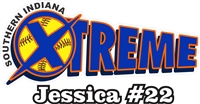 Southern Indiana Xtreme Softball Custom Softball Decals | Stickers for your Car Window