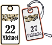 St Stephen Saints  Custom Bag Tags