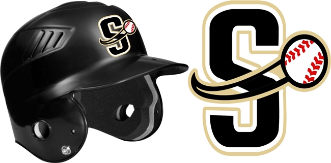 Southline Warriors Baseball Helmet Decals