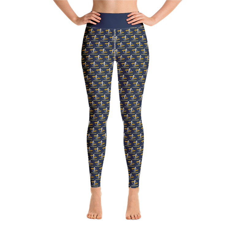 Twin Bridges Hockey Yoga Leggings