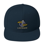 Twin Bridges Hockey Snapback Hat