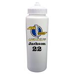 Twin Bridges Lightning Hockey 32oz Water Bottle