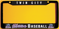 Twin City Titans Custom Metal License Plate Frames