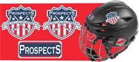 The Prospects Hockey Helmet Decals