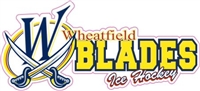 Wheatfield Blades Hockey Association | Decals Clings Stickers