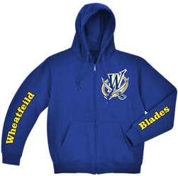 Wheatfield Blades Hockey Association 
Custom Hockey Hoodies
Gildan 100% Pre-Shrunk Cotton | T-shirts