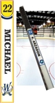 Wisconsin Jr Stars Ice Hockey Stick TAG