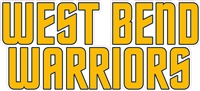 West Bend Warrior Custom Baseball Decals | Stickers for your Car Window