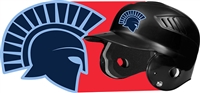 West Bend West Spartans Youth Baseball Custom Batting Helmet Decals | Stickers