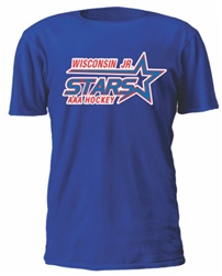 Wisconsin Jr Stars AAA Hockey T-shirts